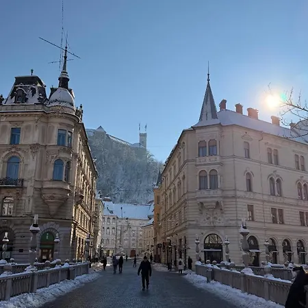 Lejlighed I Design Ljubljana