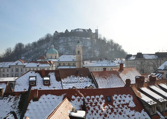 Apartmán I Design Lublaň