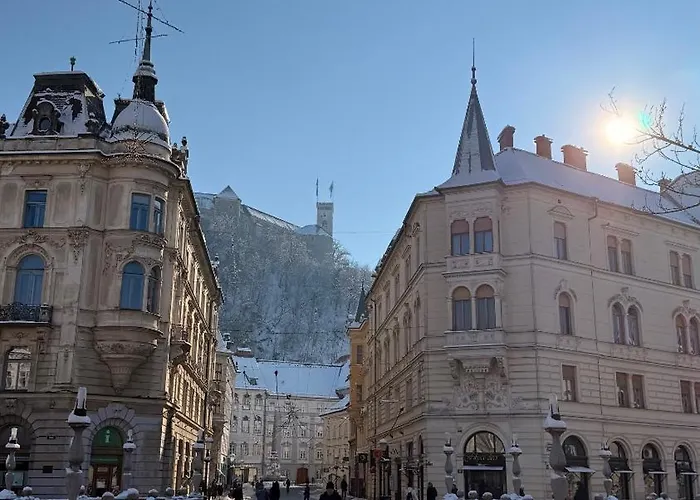 Apartmán I Design Lublaň